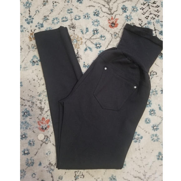 A Pea in the Pod Skinny Leg Maternity Pants - Picture 3 of 7